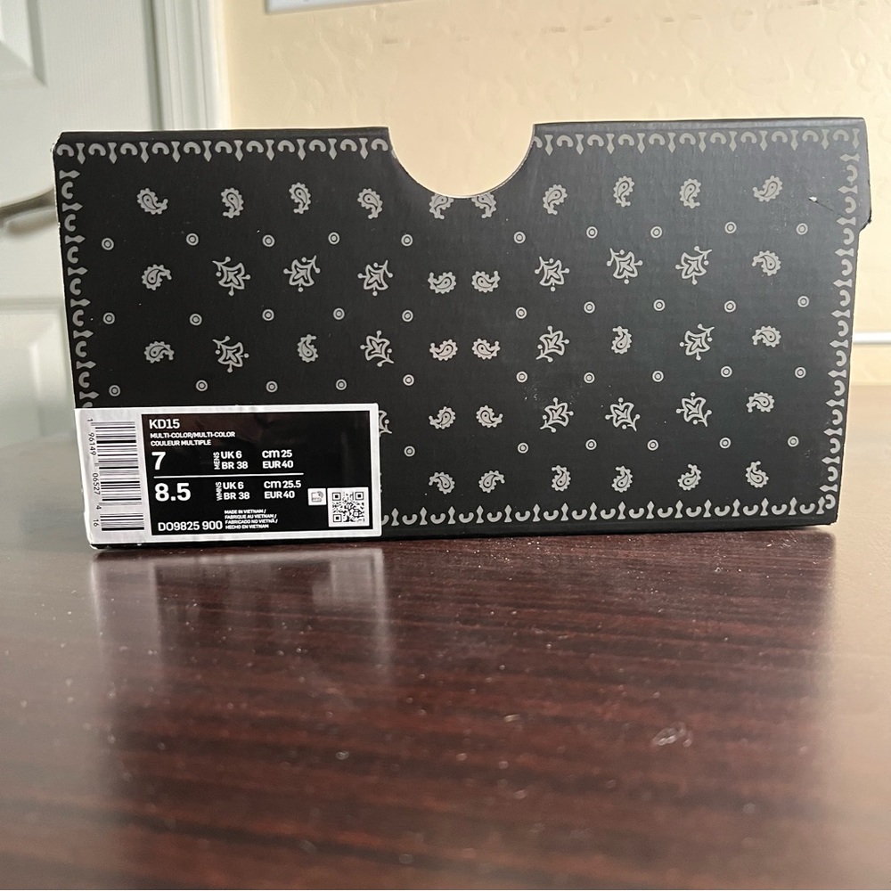 Nike Kd15 9th Wonder - Size 7 - Picture 8 of 8